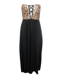 Sequin Bodice Maxi Dress